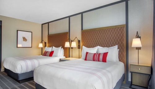 Deluxe Room, 2 Queen Beds