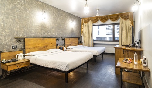 Premier Room, 2 Double Beds