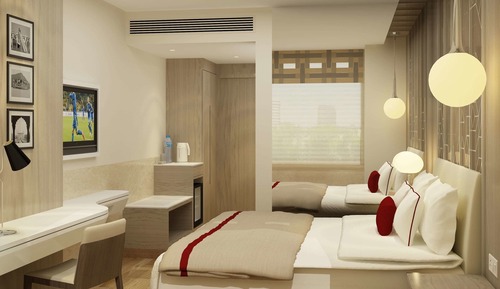 Room, 2 Twin Beds, Non Smoking