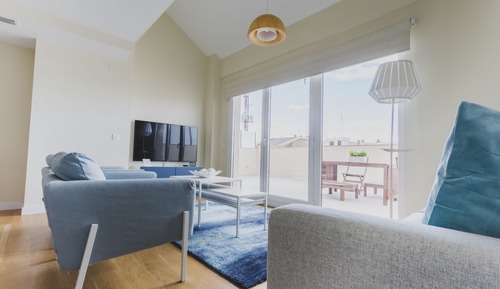 Deluxe Penthouse, 4 Bedrooms, Terrace