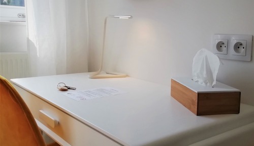 Double Room, Private Bathroom, Garden View