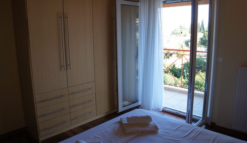 Villa, 3 Bedrooms, Sea View (Voura)