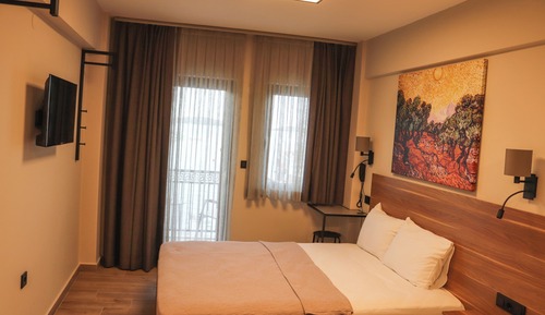Classic Double Room, Non Smoking, Sea View