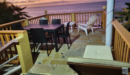 Panoramic Apartment, 2 Bedrooms, Balcony, Beach View