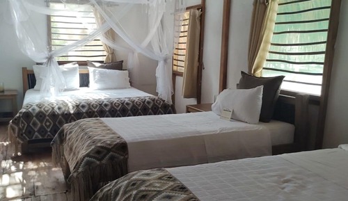 Family Cabin, Multiple Beds, Private Bathroom, Sea View