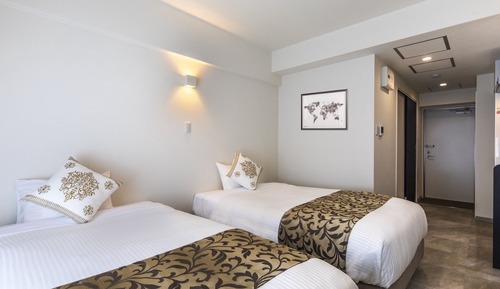 Twin Room, ANNEX Nica's Makishi station 1