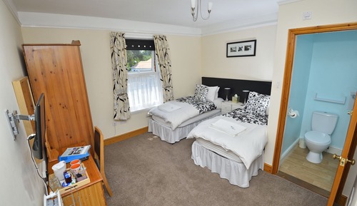 Double or Twin Room, Private Bathroom (1st Floor Ensuite toilet, private bat)