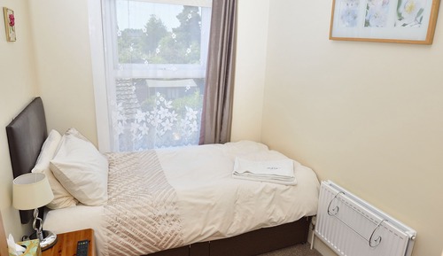 Single Room, Shared Bathroom