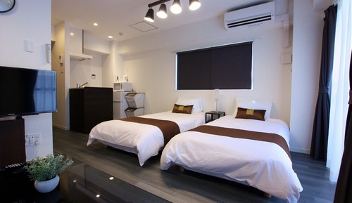 Twin Room 2F/3F No elevator
