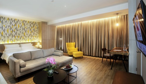 Junior Suite, 1 King Bed