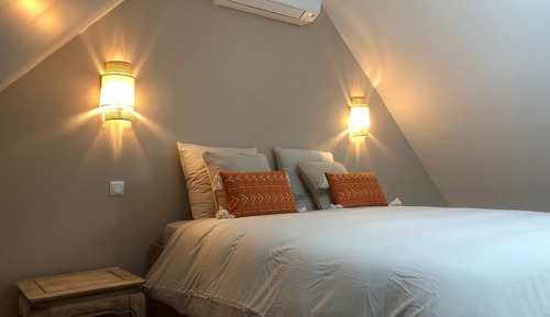 Comfort Quadruple Room (Duplex minimaliste)