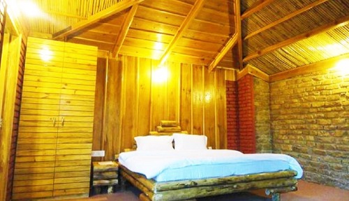 Comfort Chalet, Smoking, Mountain View