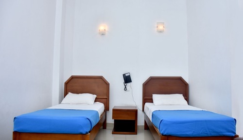 Deluxe Twin Room, 2 Twin Beds, Hill View