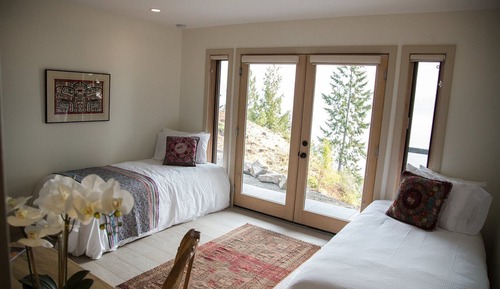 Deluxe Twin Room, Private Bathroom