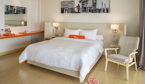Double or Twin Room, Garden View (HARRIS)