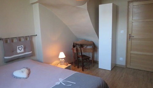 Double Room, Private Bathroom (Romantique)