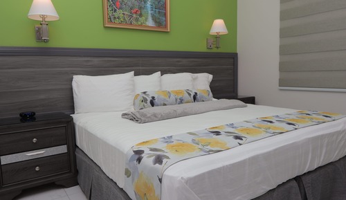 Executive Studio Suite, 1 King Bed, Kitchen