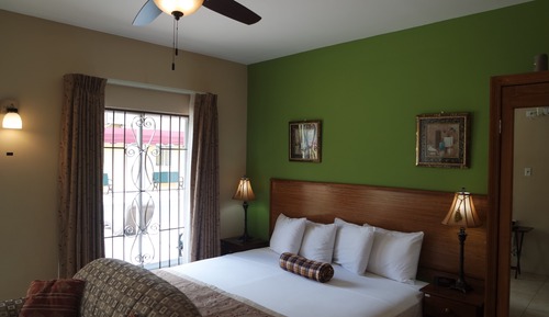 Premium Studio, 1 King Bed, Kitchenette, Pool View