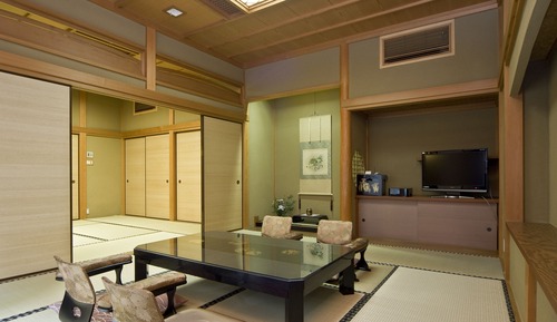 Annex SHUUSUI/BAIKYOU - Room for 5 Guests with Hot Spring Bath	