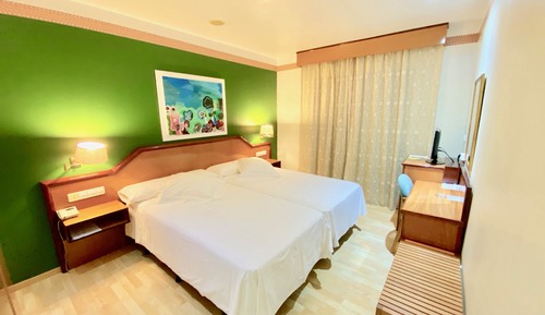 Twin Room, Terrace