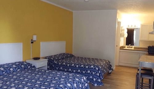 Comfort Room, 2 Double Beds, Kitchenette, Ground Floor