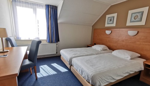 Double Room, 2 Twin Beds