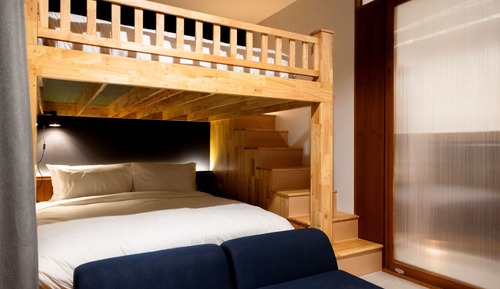 Family Room with Bunk Bed