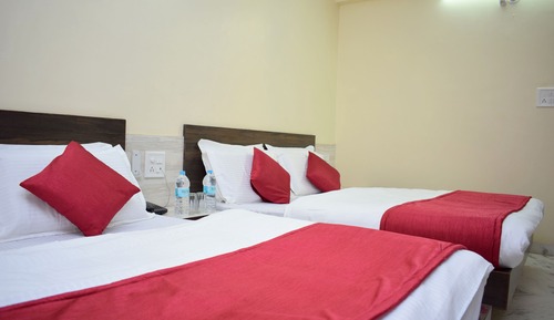 Deluxe Quadruple Room, 2 Double Beds