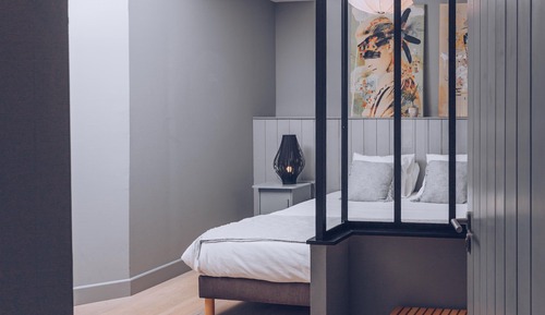 Superior Double or Twin Room, Private Bathroom, Garden View (Chambre Plumes)