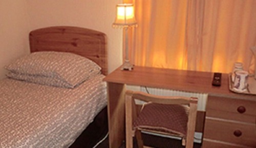 Single Room, 1 Twin Bed, Non Smoking