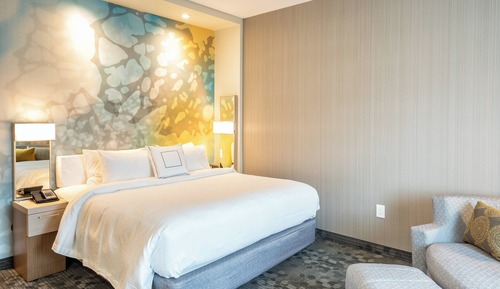 Room, 1 King Bed with Sofa bed, Non Smoking