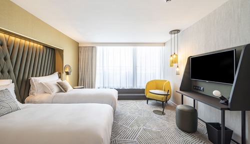 Junior Suite, 2 Twin Beds, Balcony, View