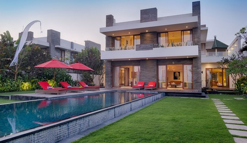 Exclusive Villa, 3 Bedrooms, Sea View, Beachfront