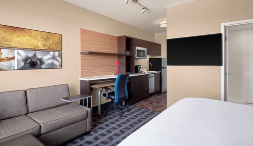 Studio, 1 King Bed
