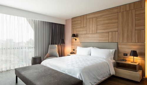 Premium Room, 1 King Bed, City View