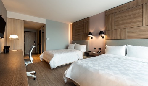 Standard Room, 2 Queen Beds