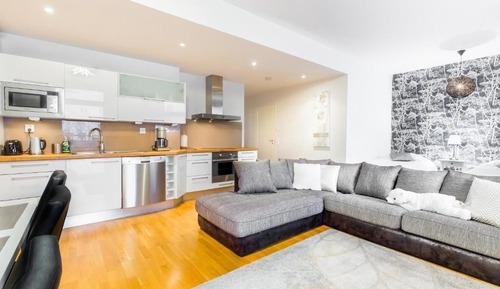 Family Apartment, 2 Bedrooms, Sauna, Courtyard View