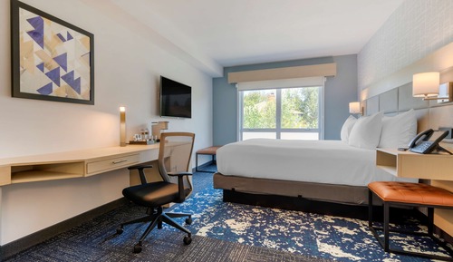 Standard Room, 1 King Bed, Non Smoking, Refrigerator