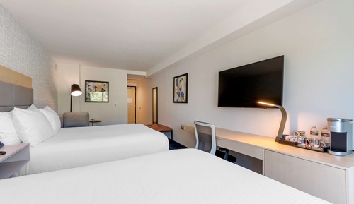Standard Room, 2 Queen Beds, Accessible, Refrigerator