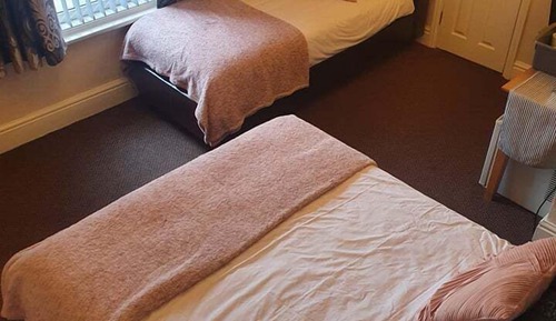 Triple Room, Non Smoking, Refrigerator
