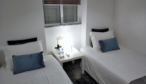 Standard Twin Room, Shared Bathroom