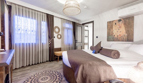 Superior Double Room, Balcony