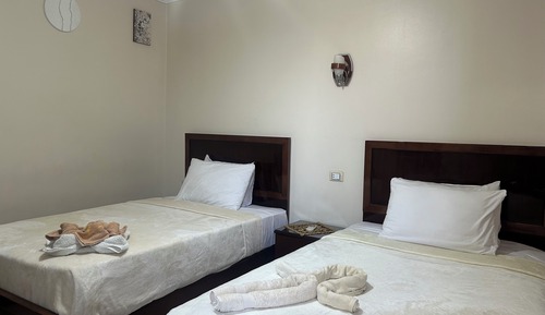 Twin Room, City View