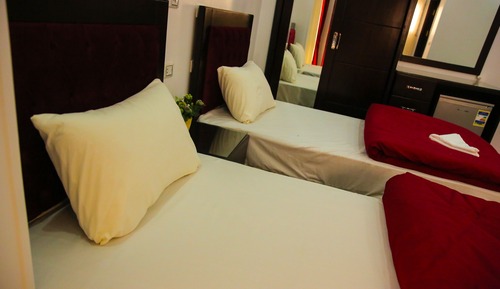 Signature Twin Room, Mountain View