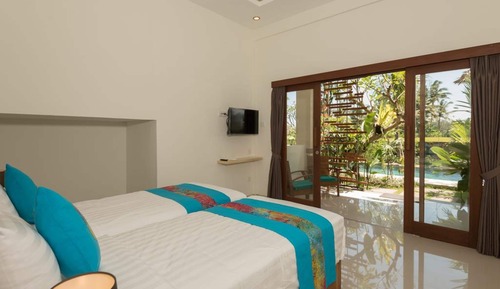 Deluxe Double Room, Garden View