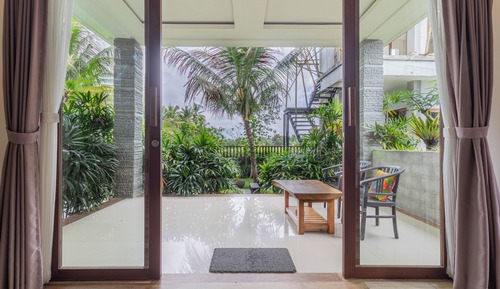 Deluxe Studio Suite, Garden View