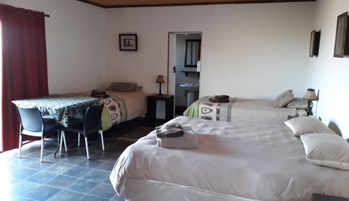 Classic Quadruple Room, Multiple Beds, Valley View