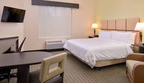Studio Suite, 1 King Bed, Accessible Bathtub (Comm, Mobility, Access Tub)