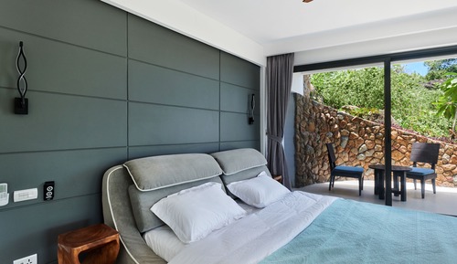 Luxury Apartment, 1 King Bed, Terrace, Sea View