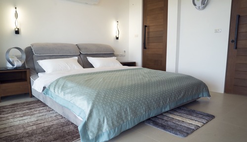 Luxury Villa, 1 King Bed, Private Pool, Sea View